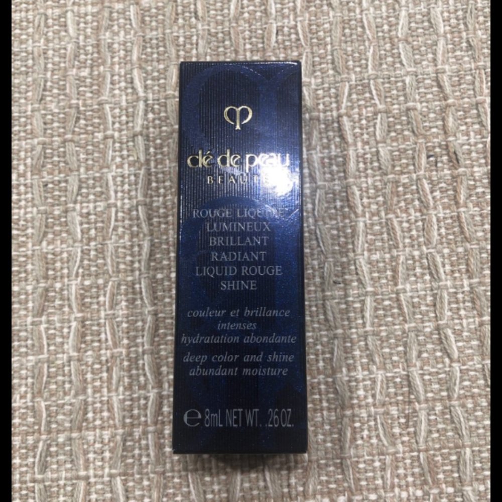 Cle de peau rouge liquide shine 5 bird of paradise